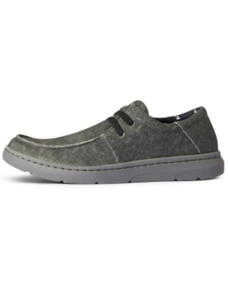 Ariat Men's Canvas Stretch Hilo - Moc Toe