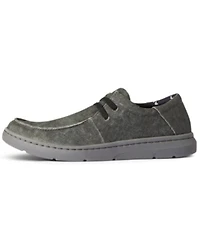 Ariat Men's Canvas Stretch Hilo - Moc Toe