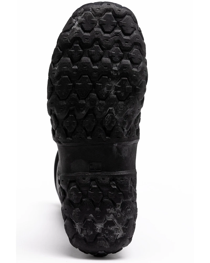 Cody James Men's Rubber Waterproof Work Boots - Composite Toe