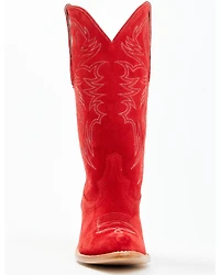 Idyllwind Women's Charmed Life Suede Western Boots - Round Toe