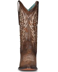 Corral Women's Studded Western Boots - Snip Toe