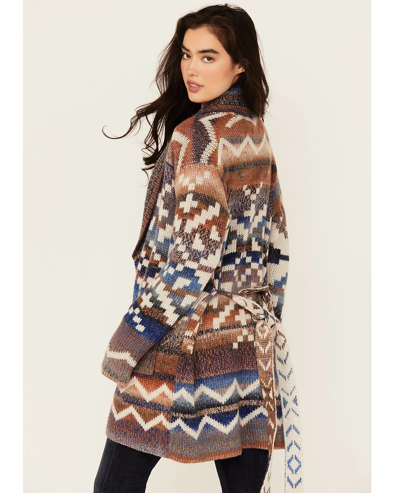 Idyllwind Women's Myhr Southwestern Print Cardigan