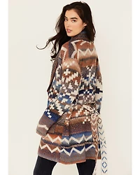 Idyllwind Women's Myhr Southwestern Print Cardigan