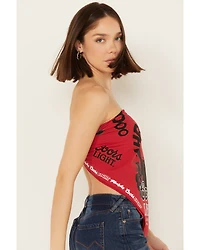 The Laundry Room Women's Coors Light Wolf Bandana Top