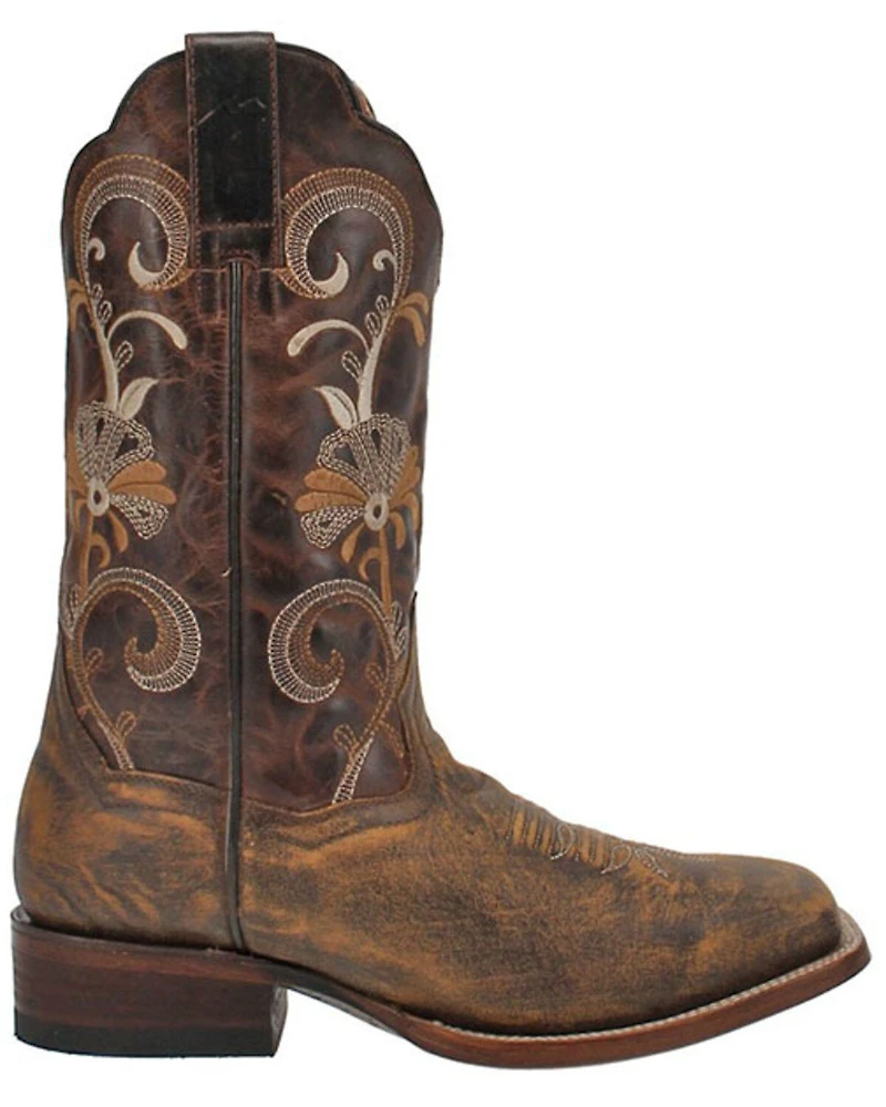 Dan Post Women's Sabina Western Boots - Broad Square Toe
