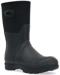Western Chief Women's Solid Neoprene Mid Rain Boots - Round Toe