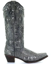 Corral Women's Glitter Inlay Western Boots