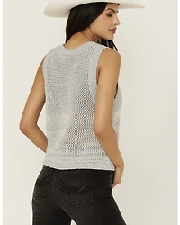 Sadie & Sage Women's Striped Sweater Tank