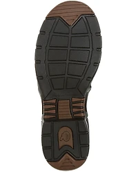 Georgia Boot Men's Chelsea Waterproof Work Boots - Moc Toe