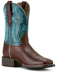 Ariat Women's Round Up Filly Performance Western Boots - Broad Square Toe