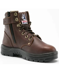 Steel Blue Men's Argyle 6" Work Boots - Toe