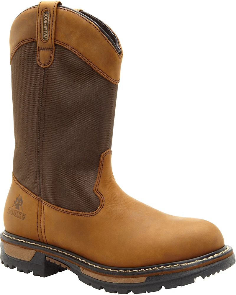 Rocky Ride Insulated Waterproof Wellington Work Boots