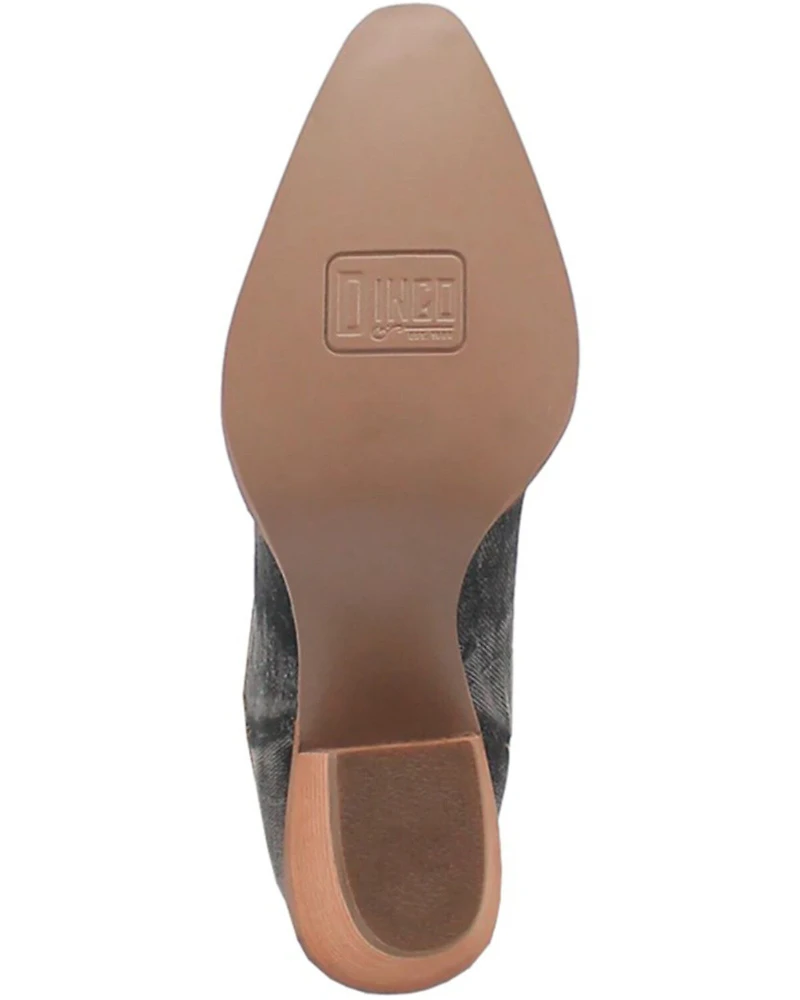 Dingo Women's Texas Tornado Tall Western Boots - Round Toe