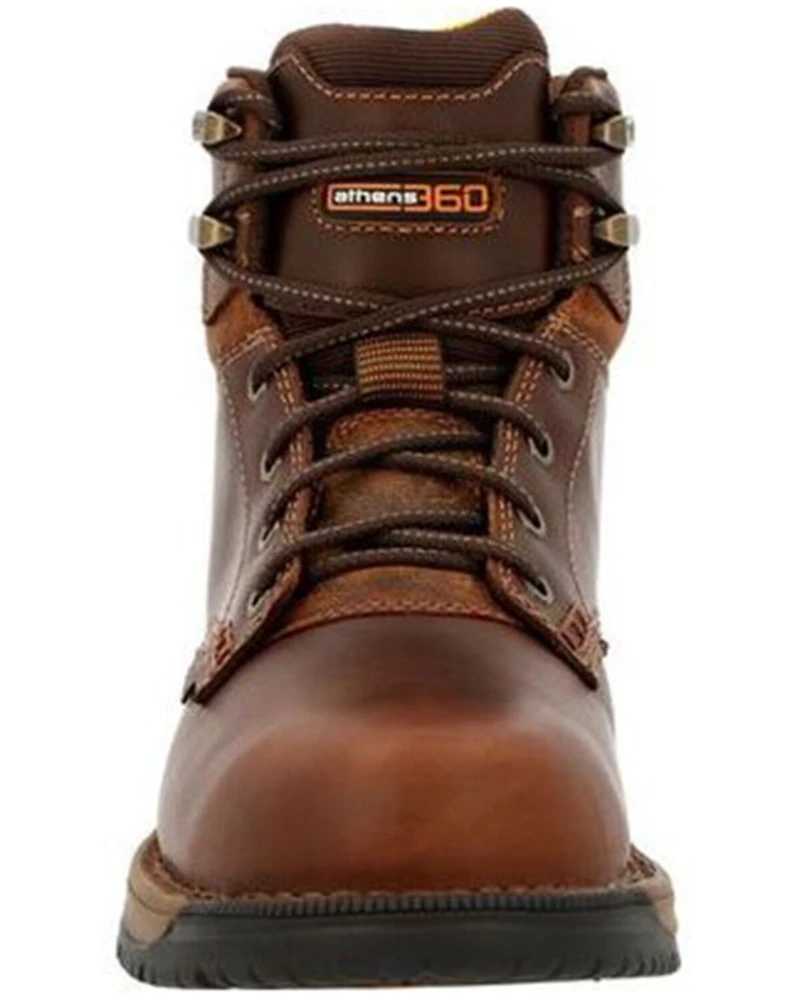 Georgia Boot Men's Athens 360 Waterproof Work Boots - Soft Toe