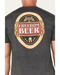 Howitzer Men's Pursuit of Happiness Graphic T-Shirt