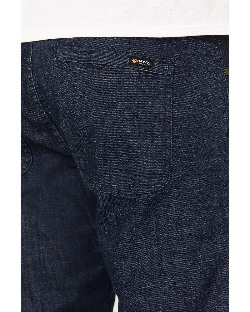 Hawx Men's Wind Chill Straight Leg Denim Jeans