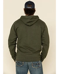 Wrangler Men's Logo Graphic Hooded Sweatshirt