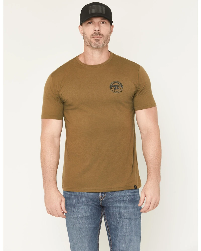 Troll Co Men's SLIC Short Sleeve Graphic T-Shirt