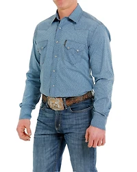Cinch Men's Multi Long Sleeve Western Snap Shirt