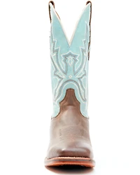 Dan Post Men's Embroidered Western Performance Boots - Broad Square Toe