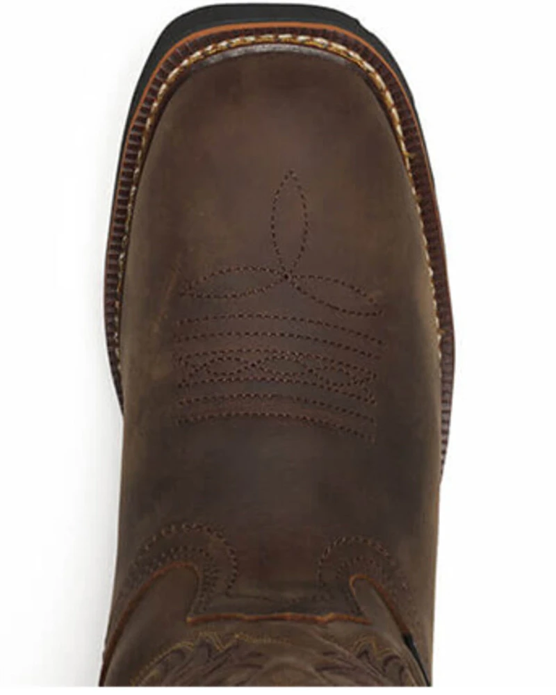Thorogood Men's 11" Waterproof Wellington Work Boots - Composite Toe