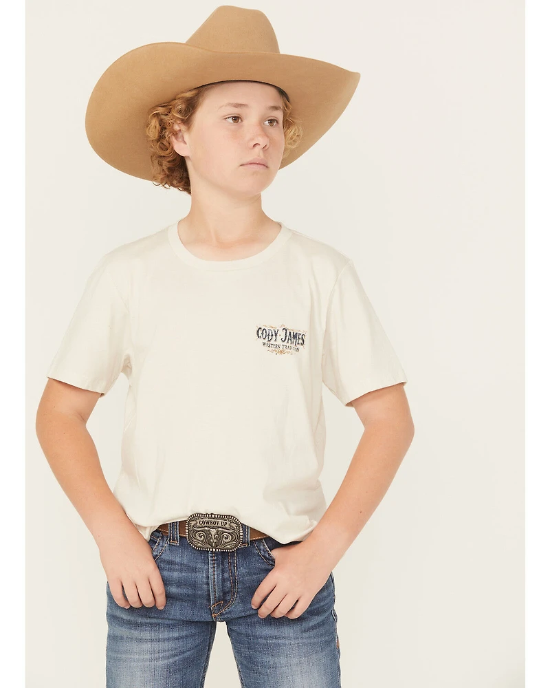 Cody James Boys' Hunter Short Sleeve Graphic T-Shirt