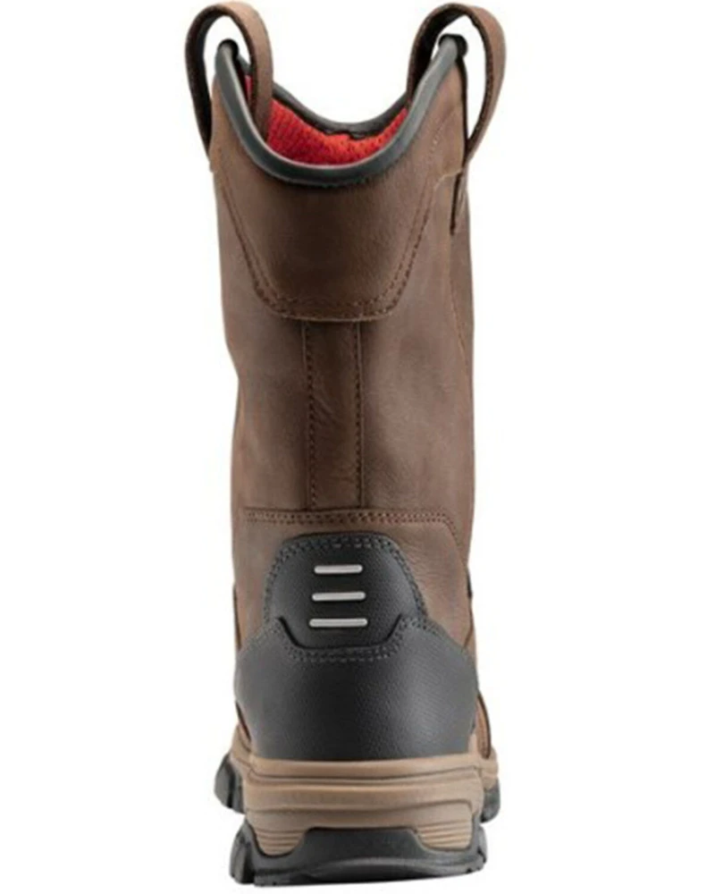 Avenger Men's Ripsaw Waterproof PR Pull On Work Boot - Aluminum Protective Toe