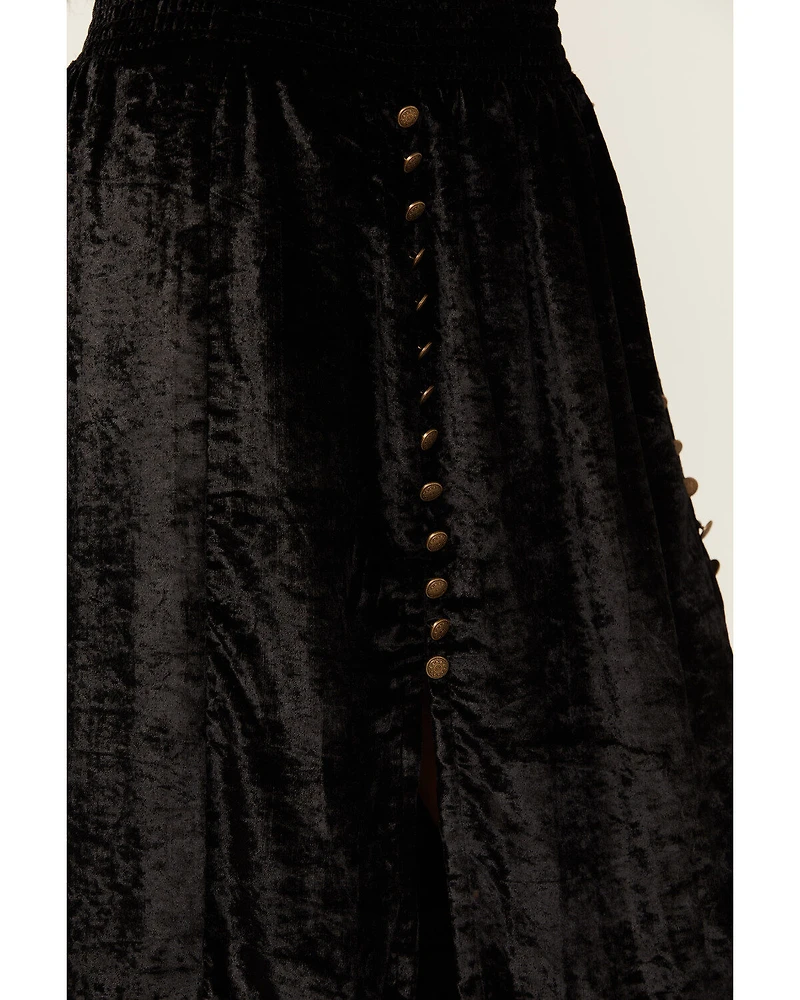 Shyanne Women's Velvet Skirt