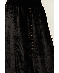 Shyanne Women's Velvet Skirt