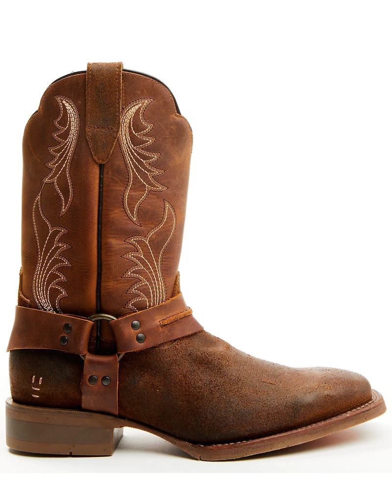 Roan by Bed Stu Men's Saga Performance Western Boots - Broad Square Toe