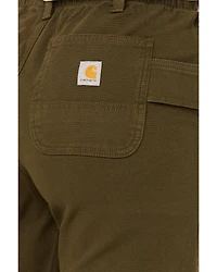 Carhartt Women's Rugged Flex® Relaxed Fit Canvas Work Shorts