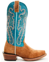 Justin Women's Breaking News Western Boots - Square Toe