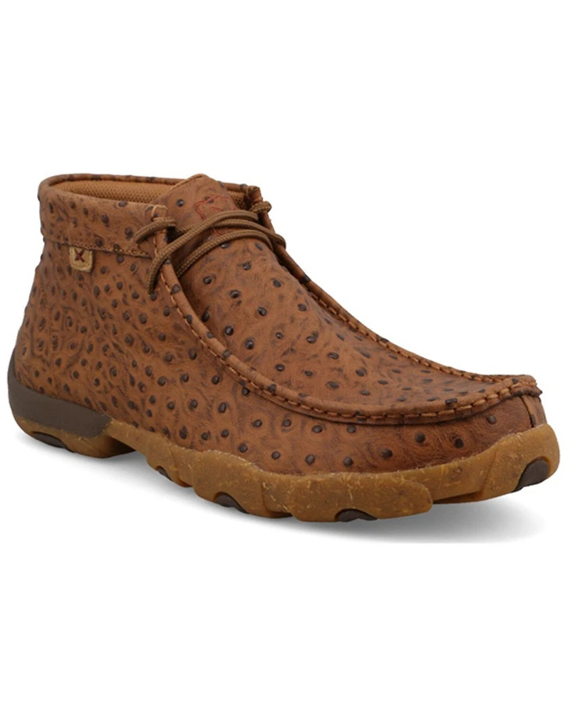 Twisted X Men's Chukka Driving Shoe - Moc Toe