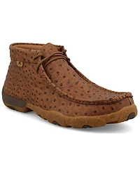 Twisted X Men's Chukka Driving Shoe - Moc Toe