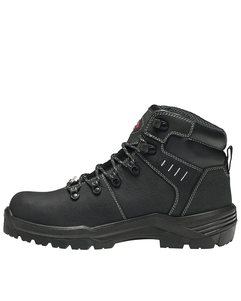 Avenger Men's Black Foundation Work Boots - Composite Toe