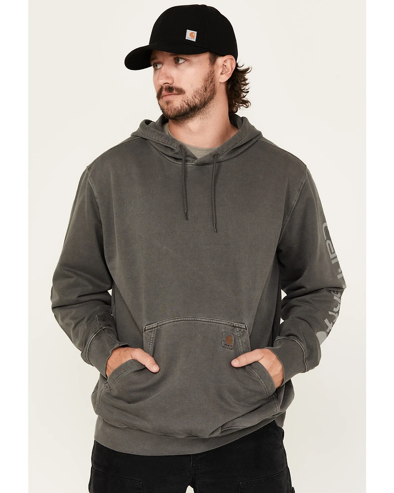 Carhartt Men's Midweight Relaxed Fit Graphic Hooded Sweatshirt