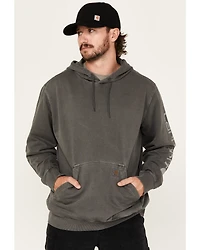Carhartt Men's Midweight Relaxed Fit Graphic Hooded Sweatshirt