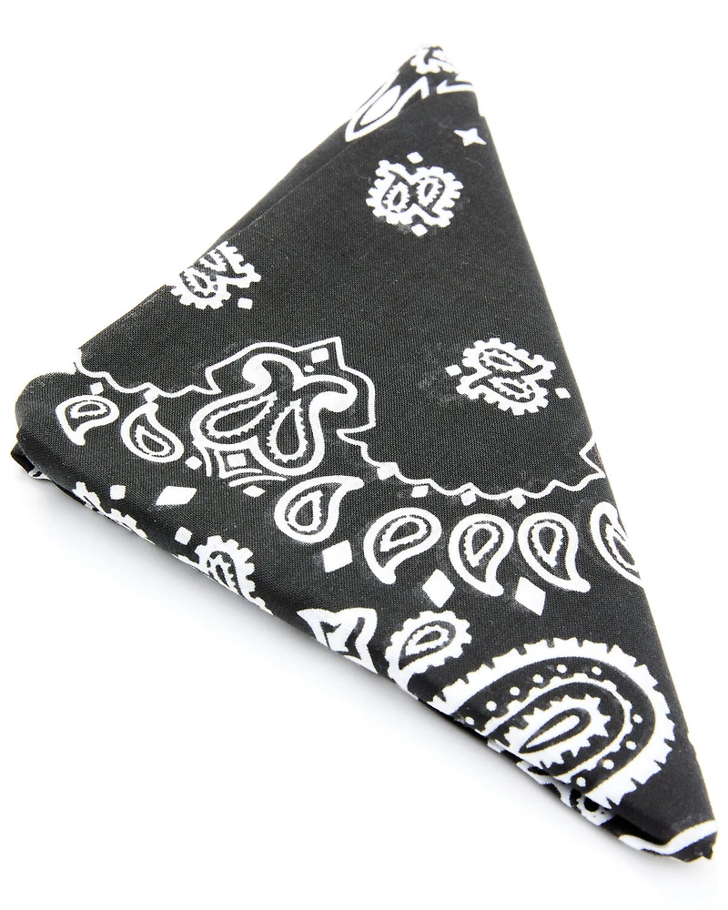 Cody James Men's Black Bandana