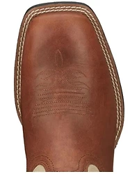 Justin Men's Canter Performance Western Boots - Broad Square Toe