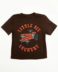 Cody James Toddler Boys' Country Short Sleeve Graphic T-Shirt