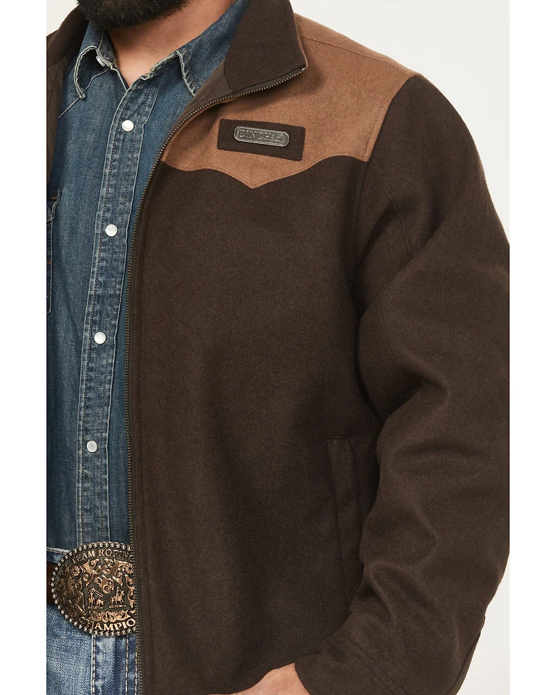Cinch Men's Wooly Zip-Up Jacket