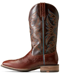 Ariat Men's Ricochet Western Performance Boots - Broad Square Toe