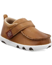 Twisted X Infant Boys' Driving Western Shoe - Moc Toe