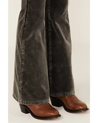 Rock & Roll Denim Girls' Corduroy Flare Jeans