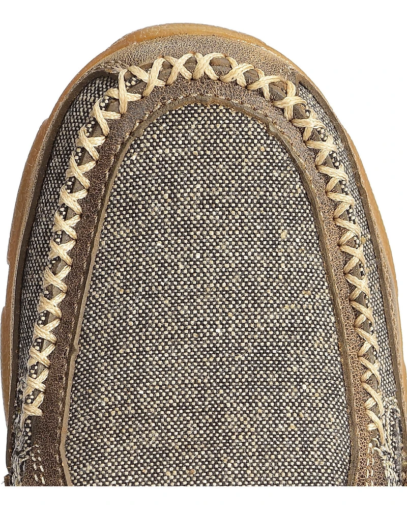 Twisted X Women's ECO TWX Slip-On Driving Moccasins - Moc Toe