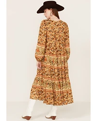 Spell Women's Impala Floral Midi Dress