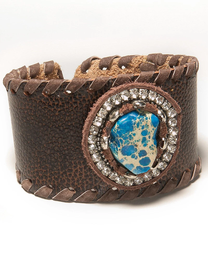 Cowgirl Confetti Women's Moonlight Blues Cuff