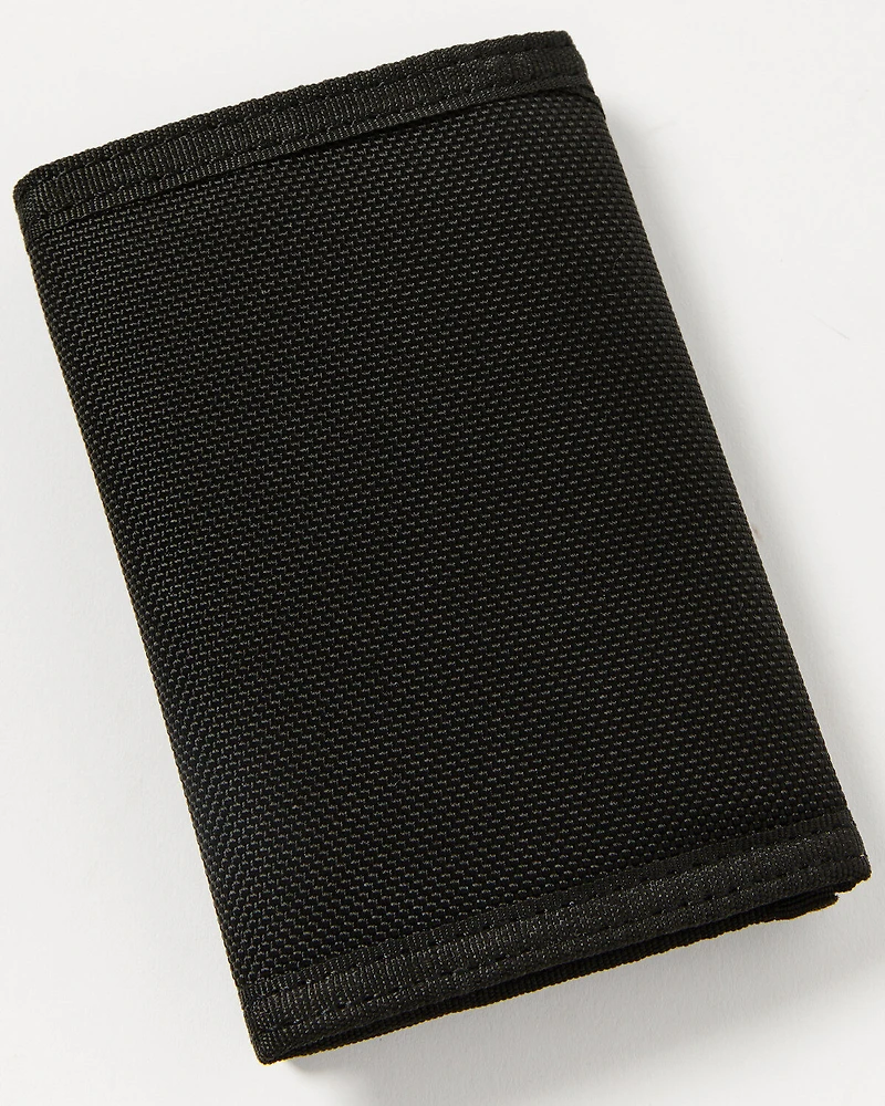 Hawx Men's Nylon Bi-Fold Wallet