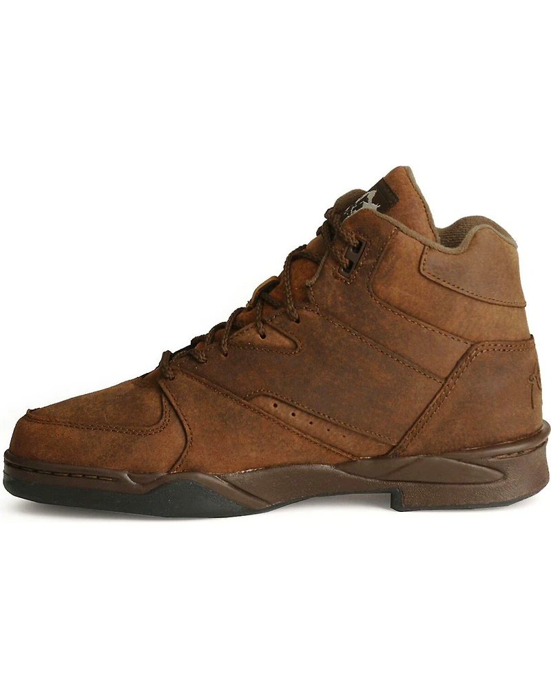 Roper Men's Chipmunk HorseShoes Classic Original Boots