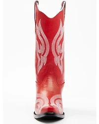 Planet Cowboy Women's Candy Cane Western Boots - Snip Toe